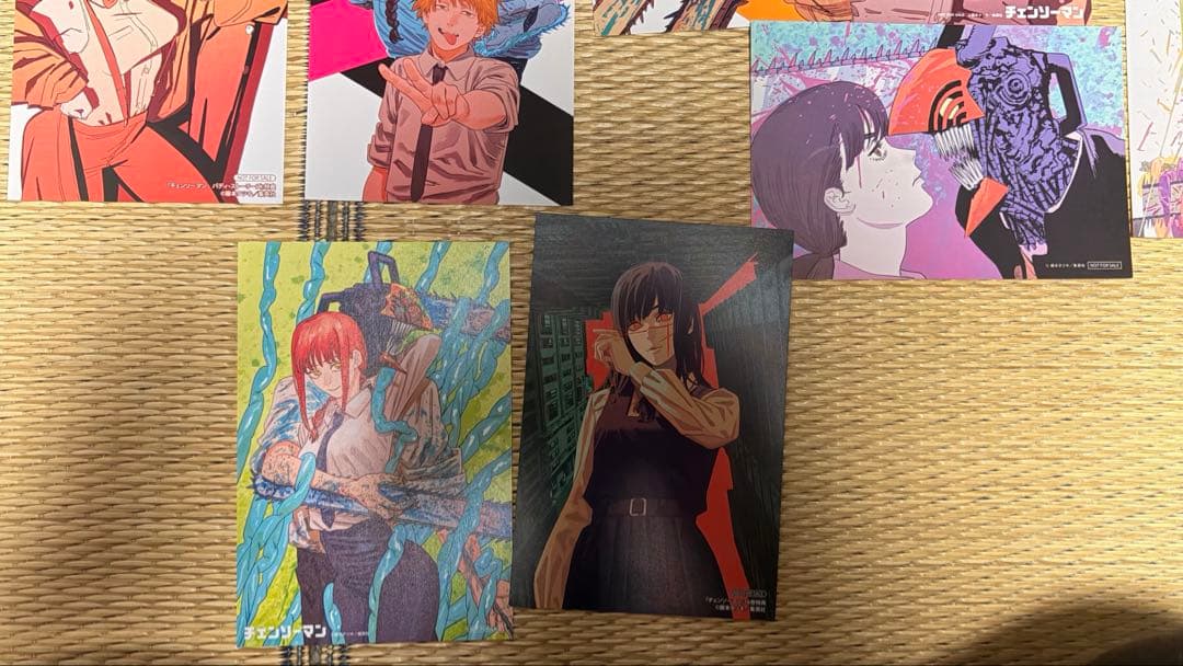 チェンソーマン　店舗特典 イラストカード 大量 まとめ売り 非売品
