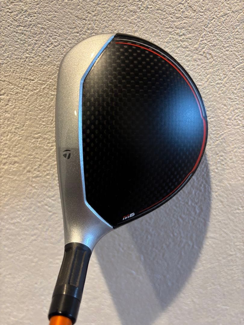 テーラーメイド M6 フェアウェイウッド5w ツアーAD DI 7s