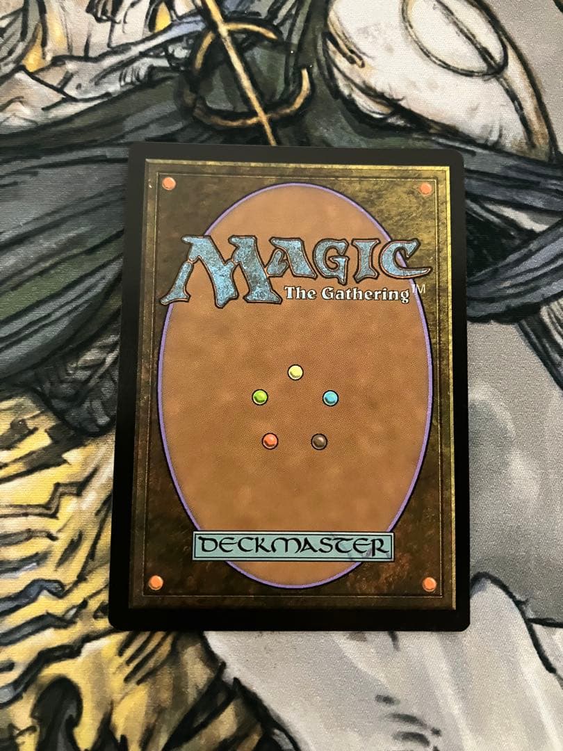 稲妻　foil MTG