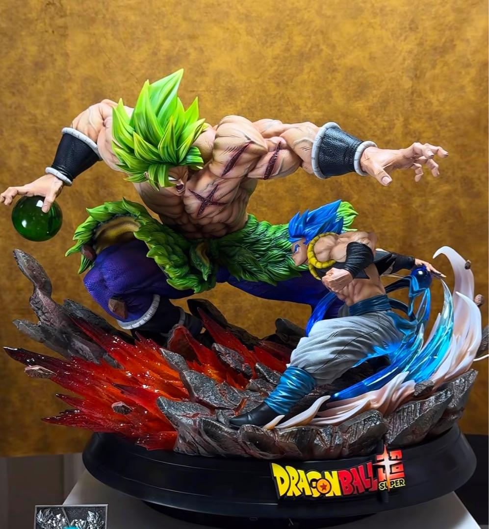 ドラゴンボール ゴジータ ブロリー フィギュア ガレージキット