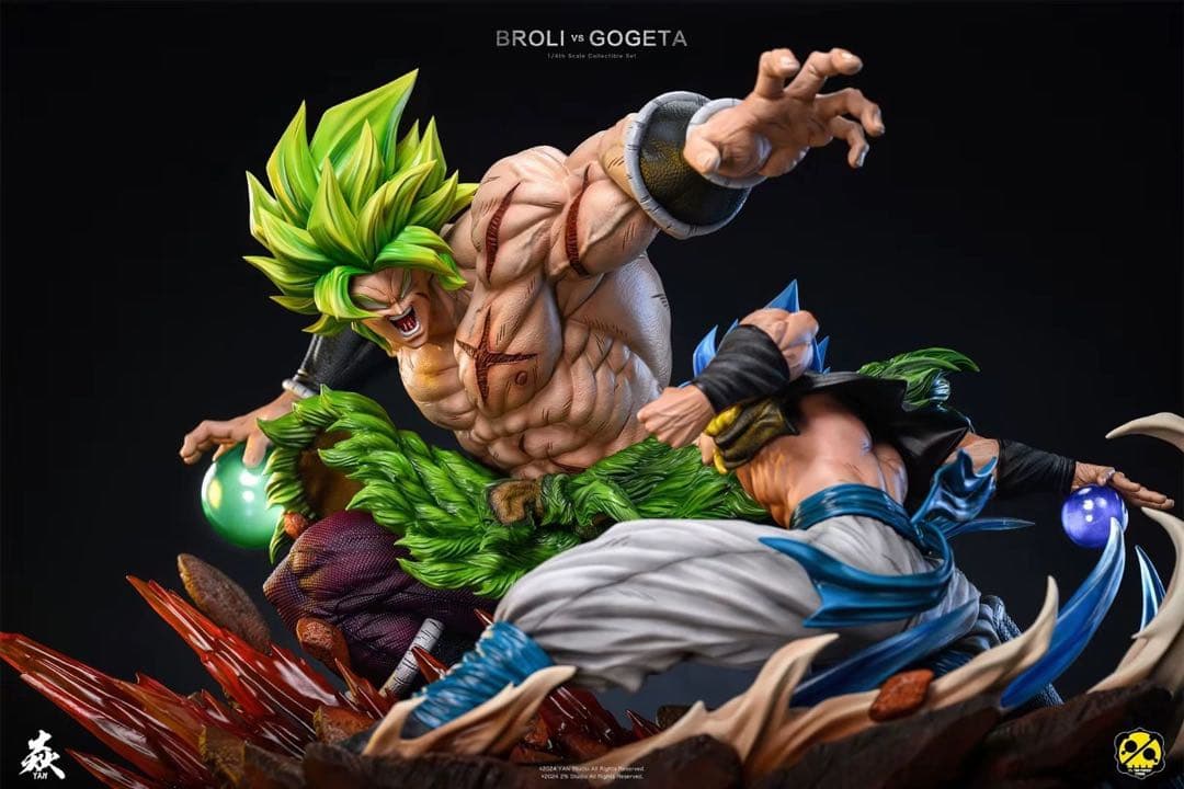 ドラゴンボール ゴジータ ブロリー フィギュア ガレージキット