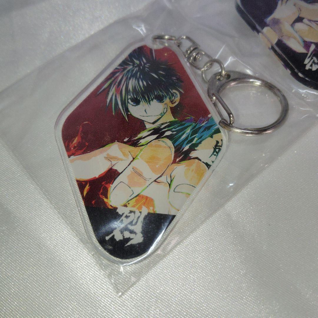 烈火の炎 Ani-Art プレミア品 アクキー 花菱烈火 紅麗 非売品