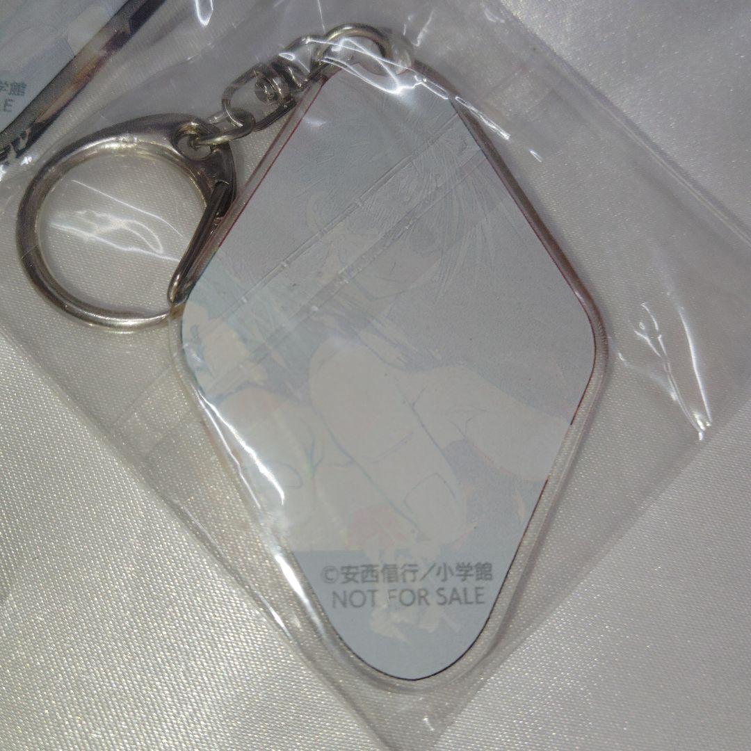 烈火の炎 Ani-Art プレミア品 アクキー 花菱烈火 紅麗 非売品