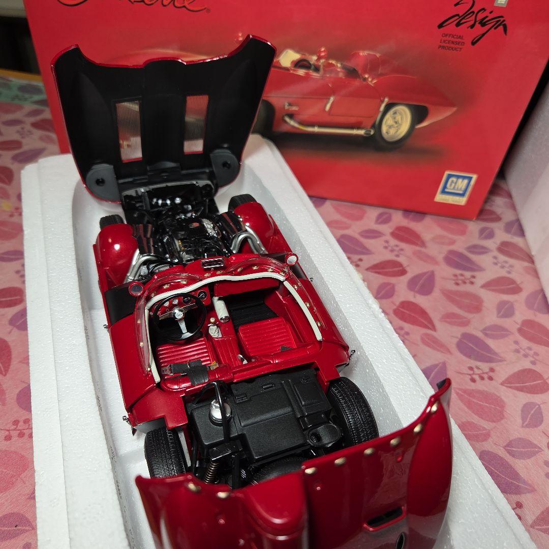 1:18☆CHEVROLET Corvette Stingray 1959