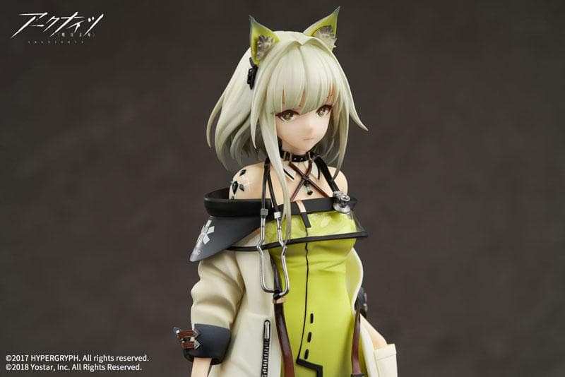 アークナイツ ケルシー 1/7 完成品フィギュア 特典付き
