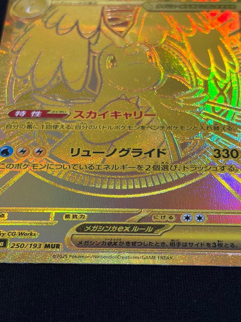 MUR メガカイリューex HP370