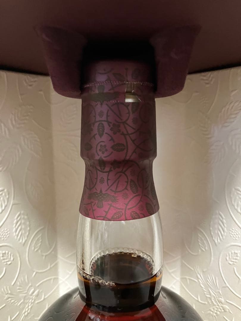 回転化粧箱グレンドロナックGLENDRONACH 21年 シェリーカスク