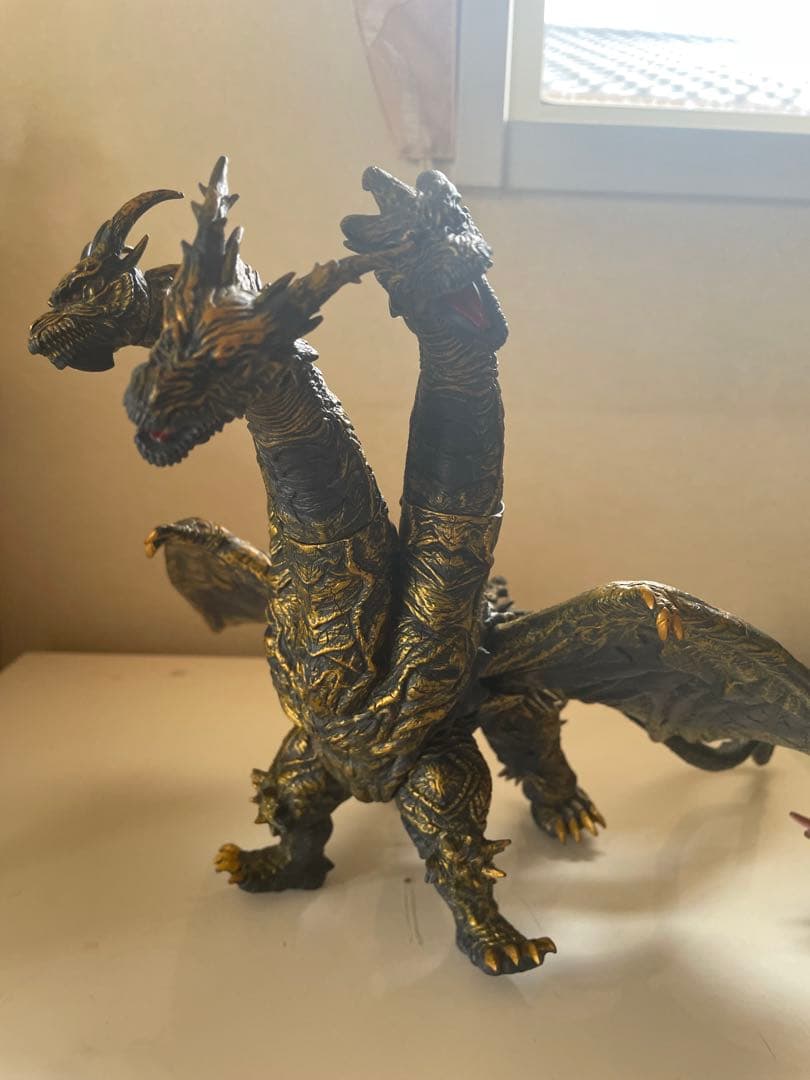 ゴジラ　ソフビまとめ売り6点オマケあり