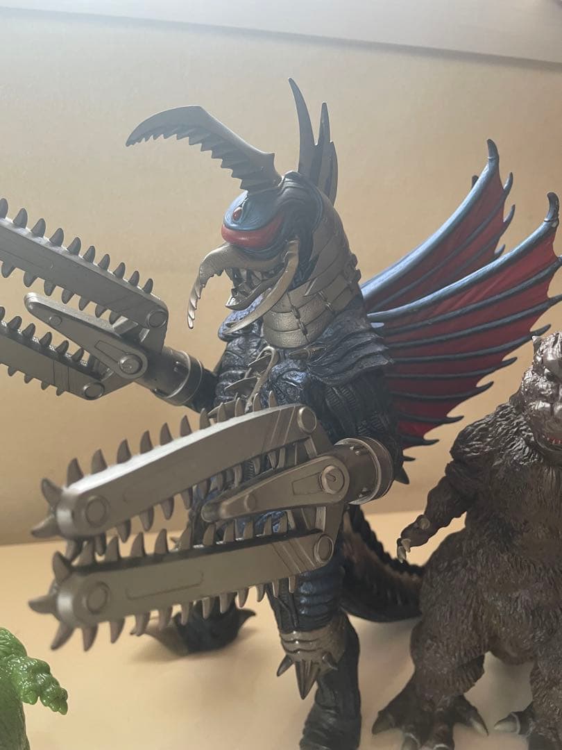 ゴジラ　ソフビまとめ売り6点オマケあり
