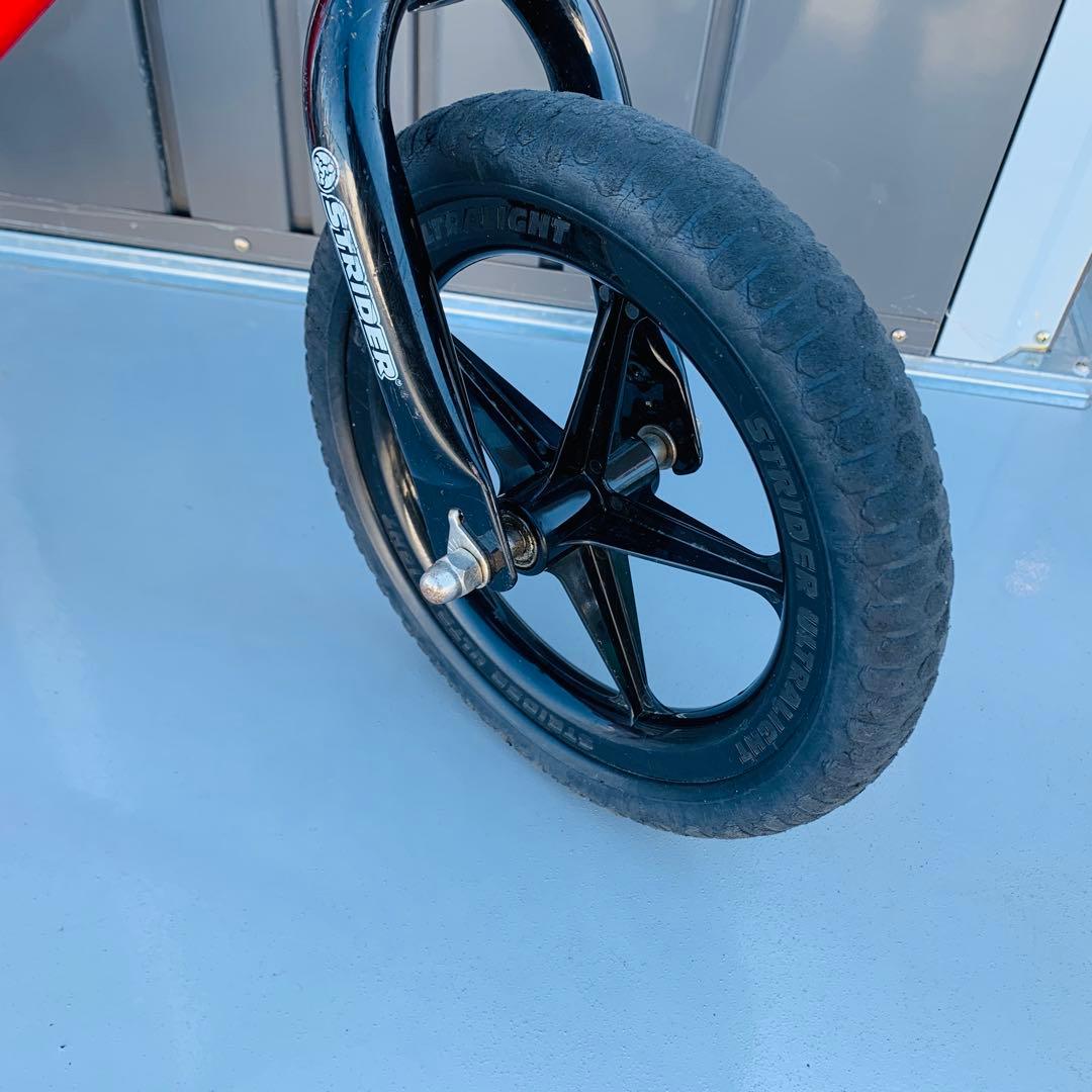 ⭐️ストライダー12 スポーツ　日本正規品　レッド