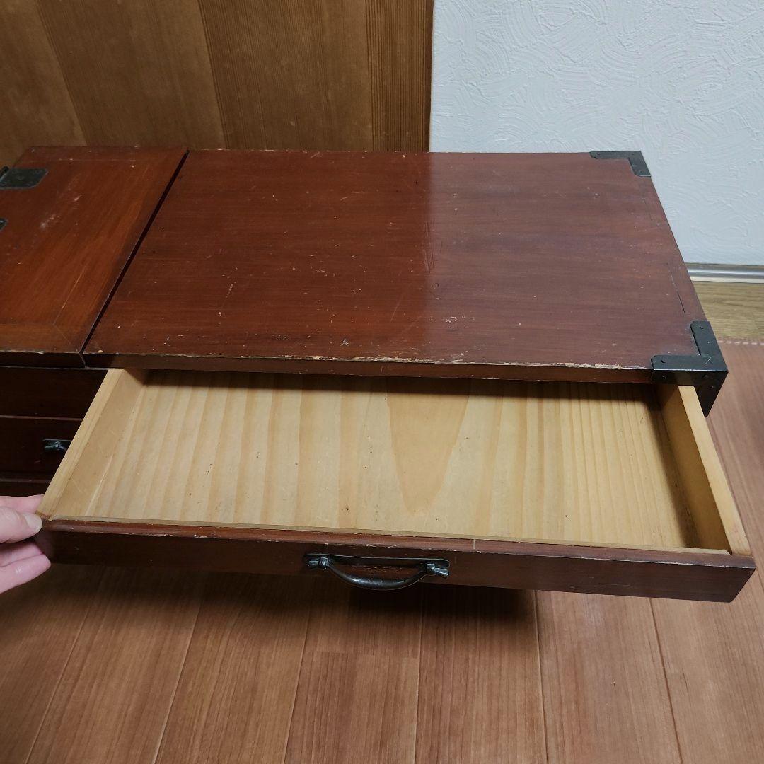 古い　書類棚　帳簿棚　箪笥　引き出し　古道具　アンティーク　ヴィンテージ　タンス
