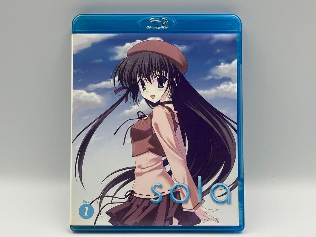 sola Blu-ray BOX〈初回限定生産・3枚組〉