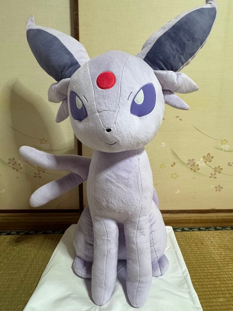 エーフィ 等身大 ぬいぐるみ