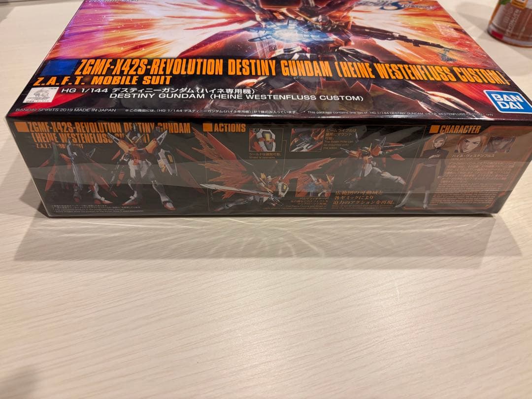 【値引き交渉⭕️】HG1/144デスティニーガンダム ハイネ専用機
