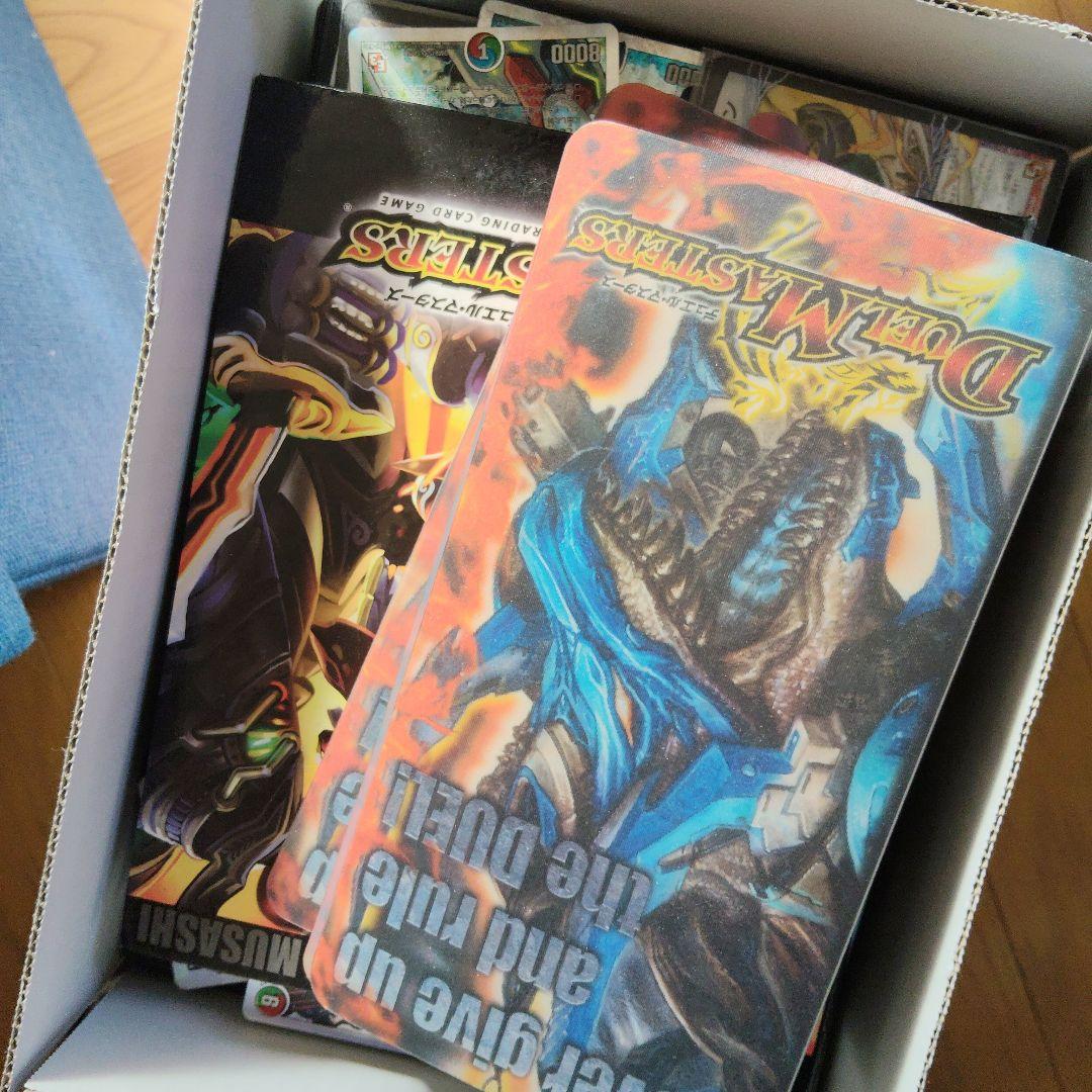 デュエルマスターズ　まとめ売り　勝舞編がたいぶ入っている　ファイルとスリーブ付き