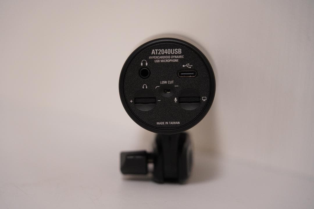 オーディオテクニカ AT2040USB ダイナミック マイク 音響機器