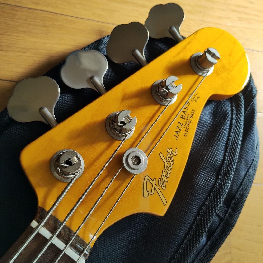 ベース FenderJapan Bass JB62-75US 3TS