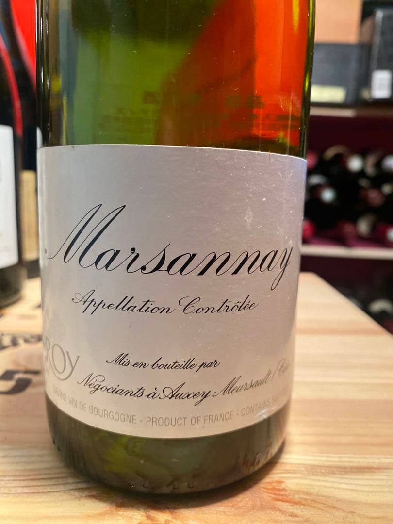 2009年Marsannay blanc Leroy