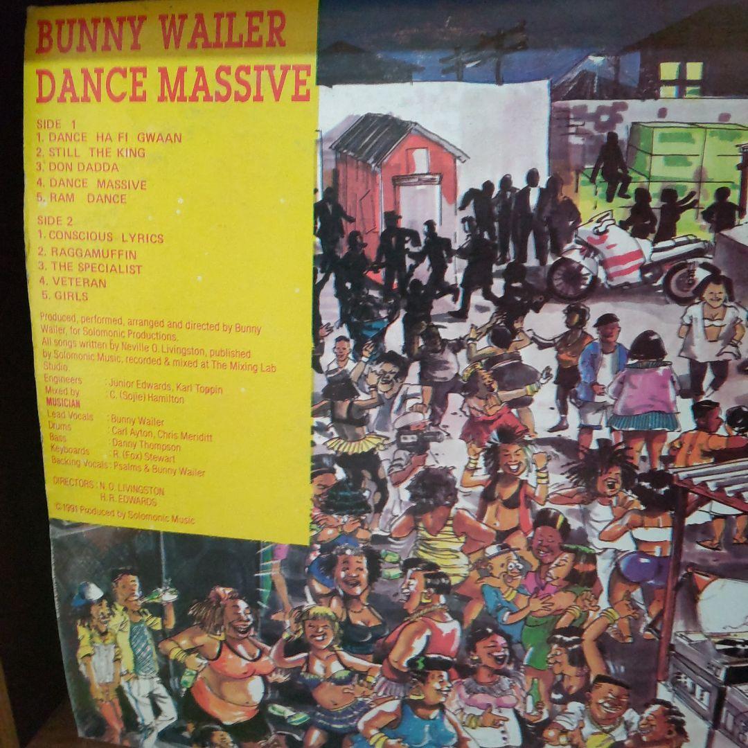 Bunny Wailer レゲエLPレコードアルバムコレクション１１枚セット