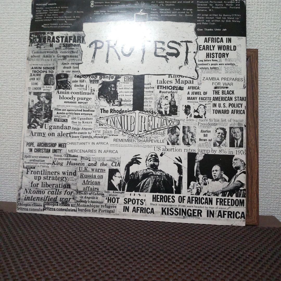 Bunny Wailer レゲエLPレコードアルバムコレクション１１枚セット