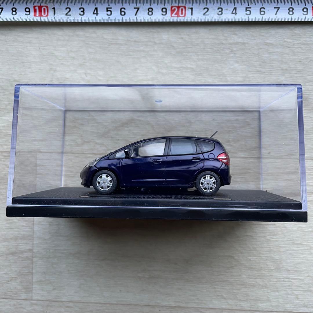 【希少品】HONDA フィット FIT ダイキャスト モデル Ⅵ H197Ⅵ 紫