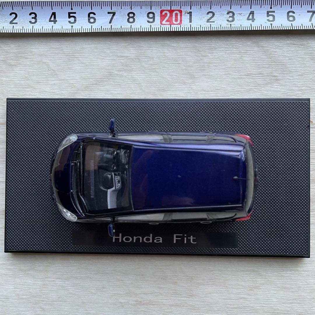 【希少品】HONDA フィット FIT ダイキャスト モデル Ⅵ H197Ⅵ 紫