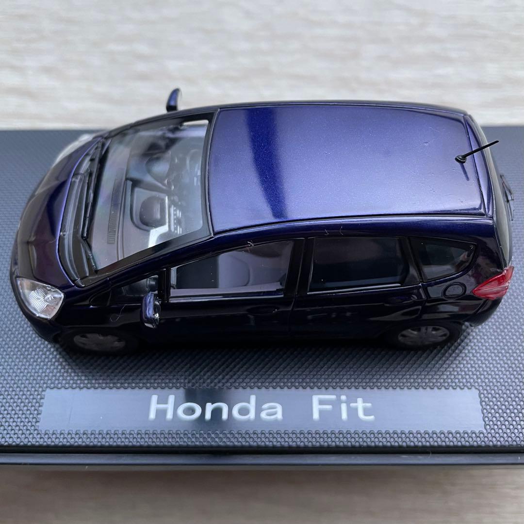 【希少品】HONDA フィット FIT ダイキャスト モデル Ⅵ H197Ⅵ 紫
