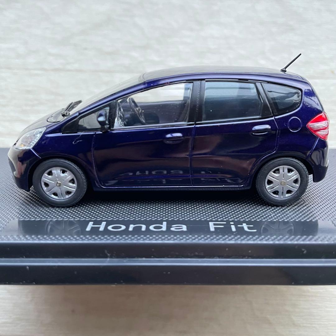 【希少品】HONDA フィット FIT ダイキャスト モデル Ⅵ H197Ⅵ 紫