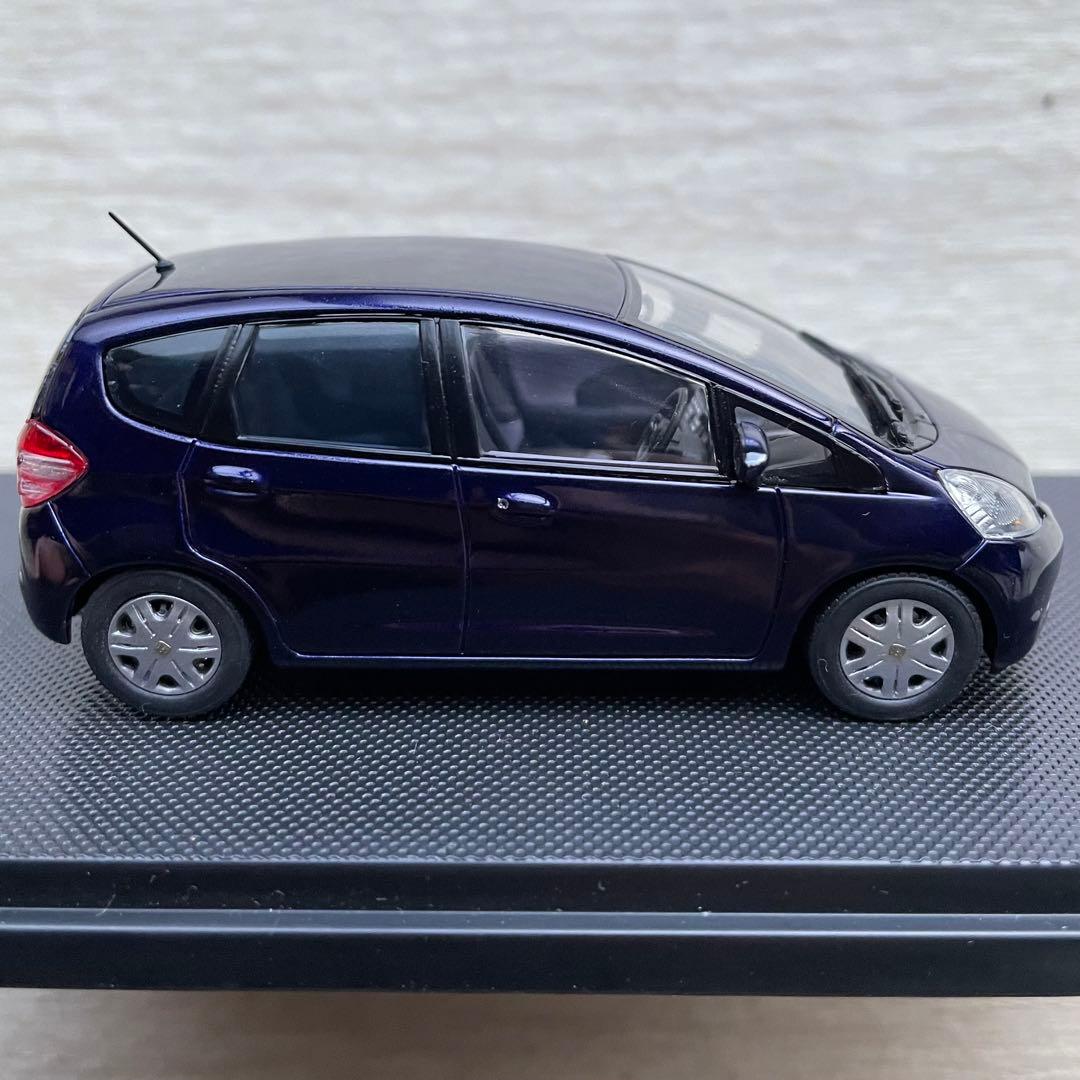 【希少品】HONDA フィット FIT ダイキャスト モデル Ⅵ H197Ⅵ 紫