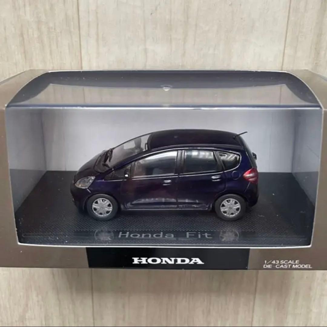 【希少品】HONDA フィット FIT ダイキャスト モデル Ⅵ H197Ⅵ 紫