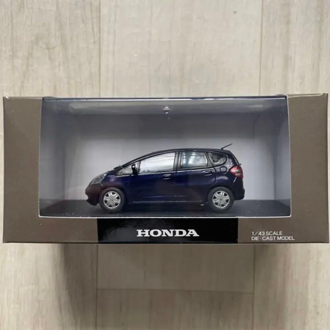 【希少品】HONDA フィット FIT ダイキャスト モデル Ⅵ H197Ⅵ 紫
