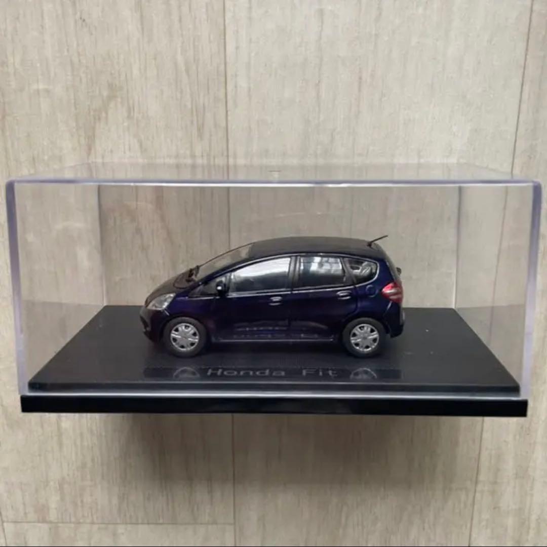 【希少品】HONDA フィット FIT ダイキャスト モデル Ⅵ H197Ⅵ 紫