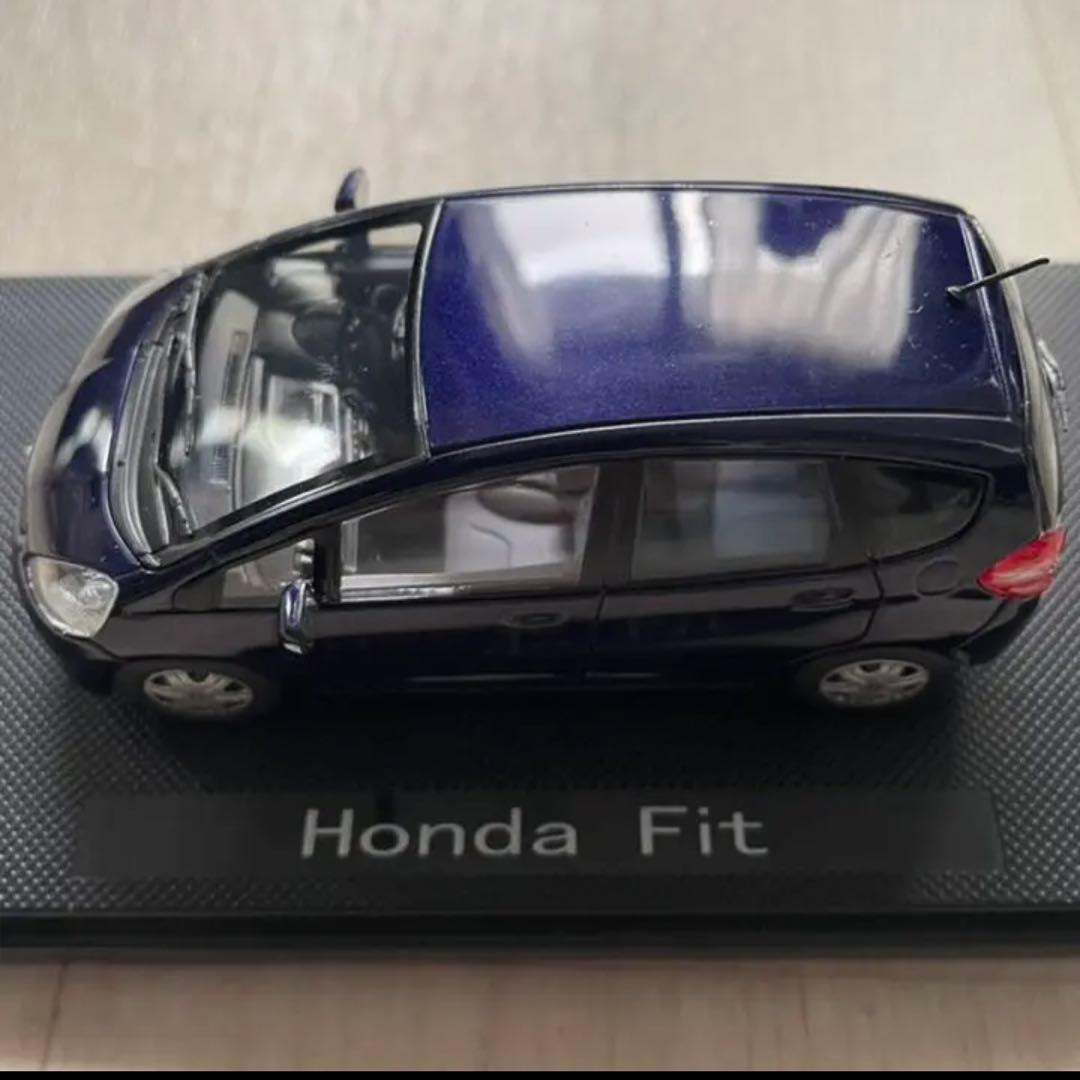 【希少品】HONDA フィット FIT ダイキャスト モデル Ⅵ H197Ⅵ 紫