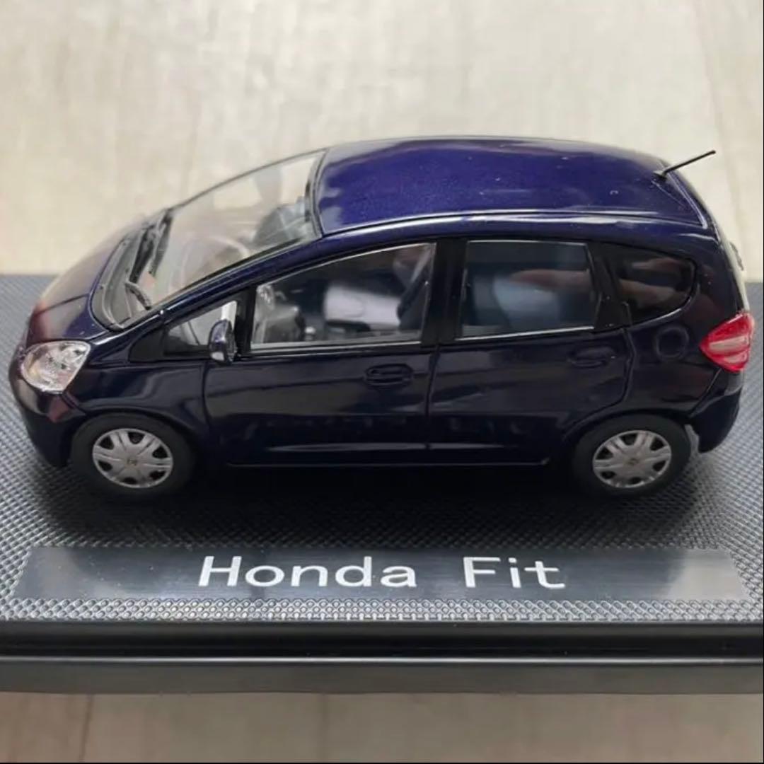 【希少品】HONDA フィット FIT ダイキャスト モデル Ⅵ H197Ⅵ 紫