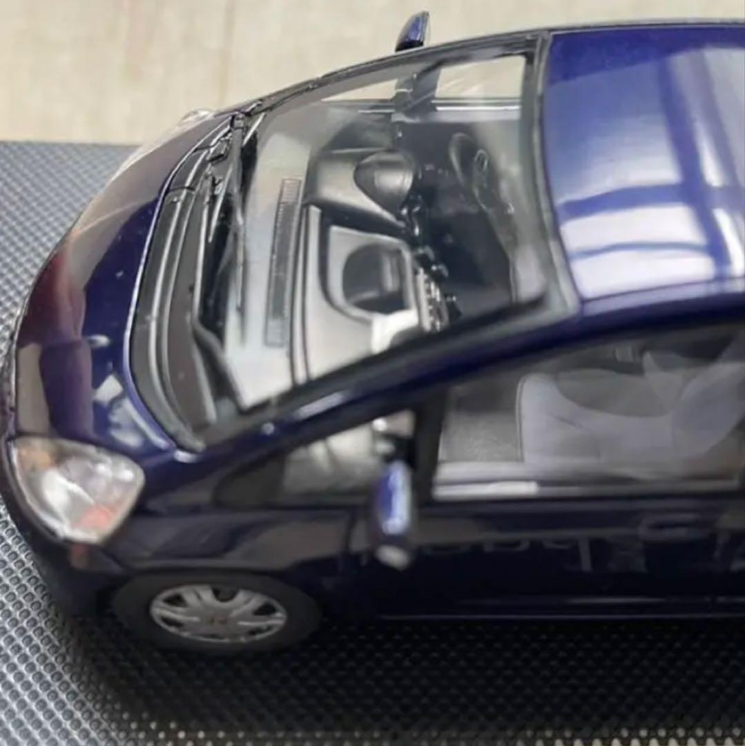 【希少品】HONDA フィット FIT ダイキャスト モデル Ⅵ H197Ⅵ 紫