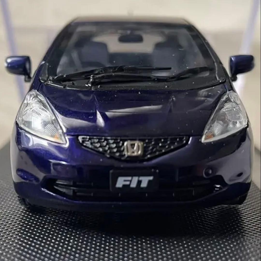【希少品】HONDA フィット FIT ダイキャスト モデル Ⅵ H197Ⅵ 紫