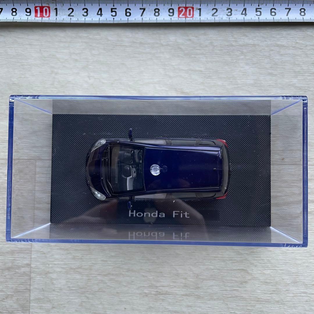 【希少品】HONDA フィット FIT ダイキャスト モデル Ⅵ H197Ⅵ 紫
