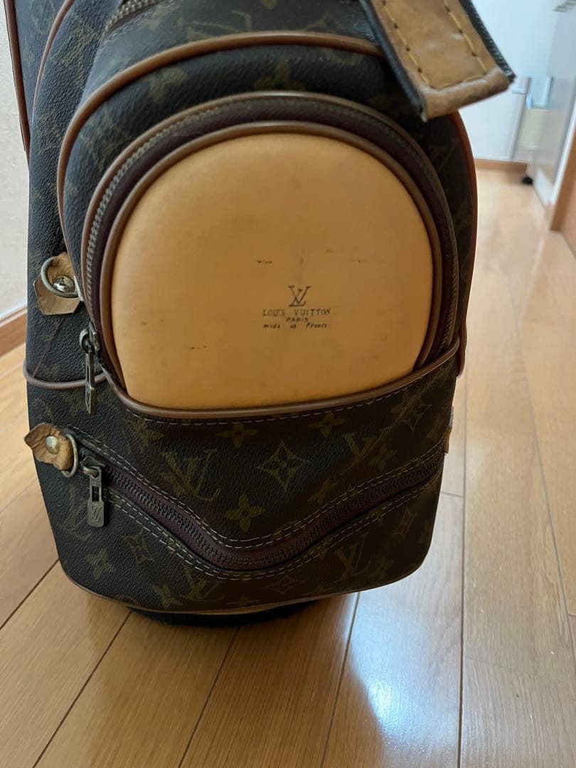 ルイヴィトン　ゴルフバッグ　キャリーバッグ