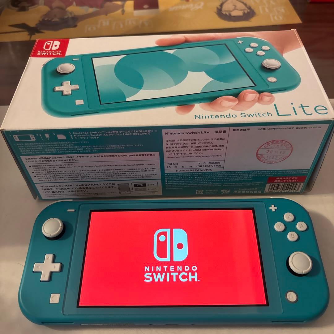 Nintendo Switch 本体 とlite本体のセットとおまけ多数