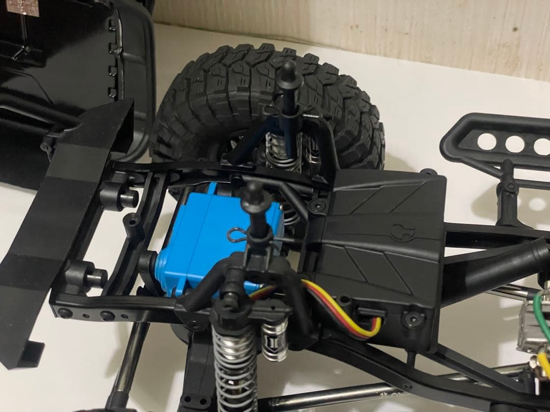 Axial 初代SCX10 Jeep & Vanquish アクソルセット