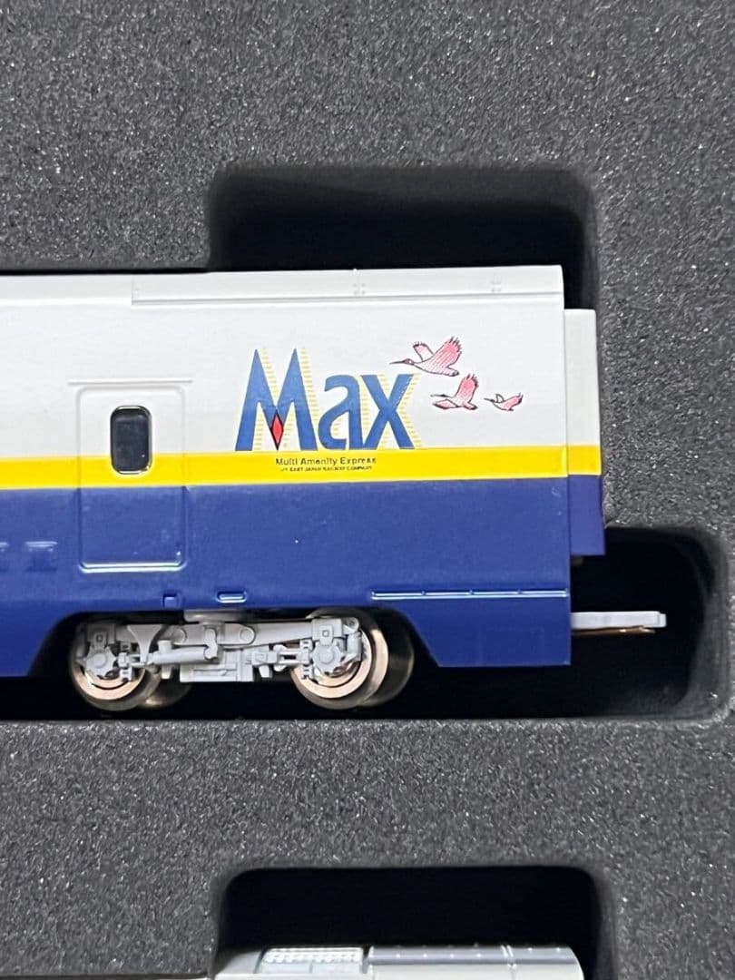 TOMIXWORLD限定 93525 E4系上越新幹線　旧塗装朱鷺マーク+おまけ