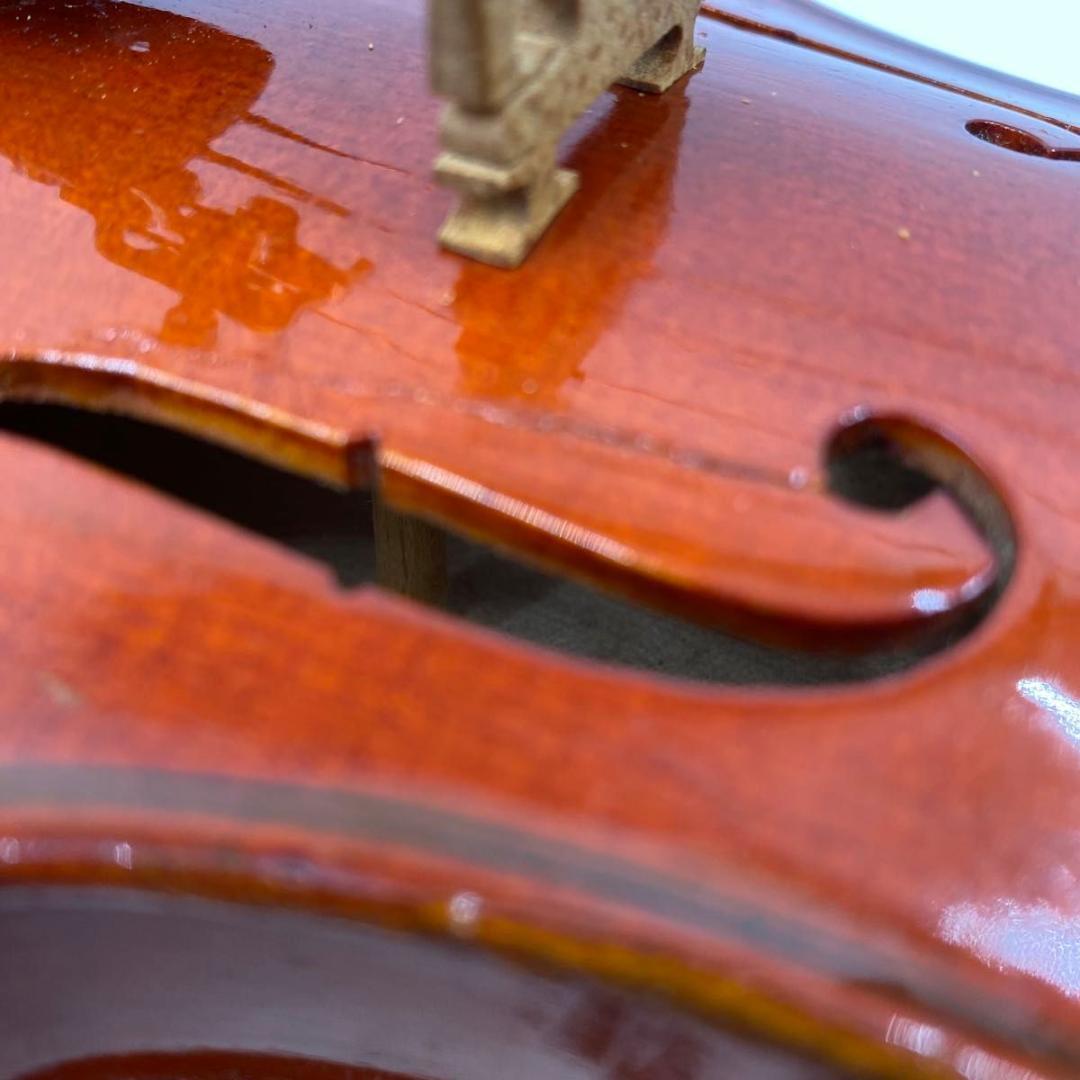 【弦新品】SUZUKI VIOLIN 分数バイオリン 220 1/8 ミニサイズ