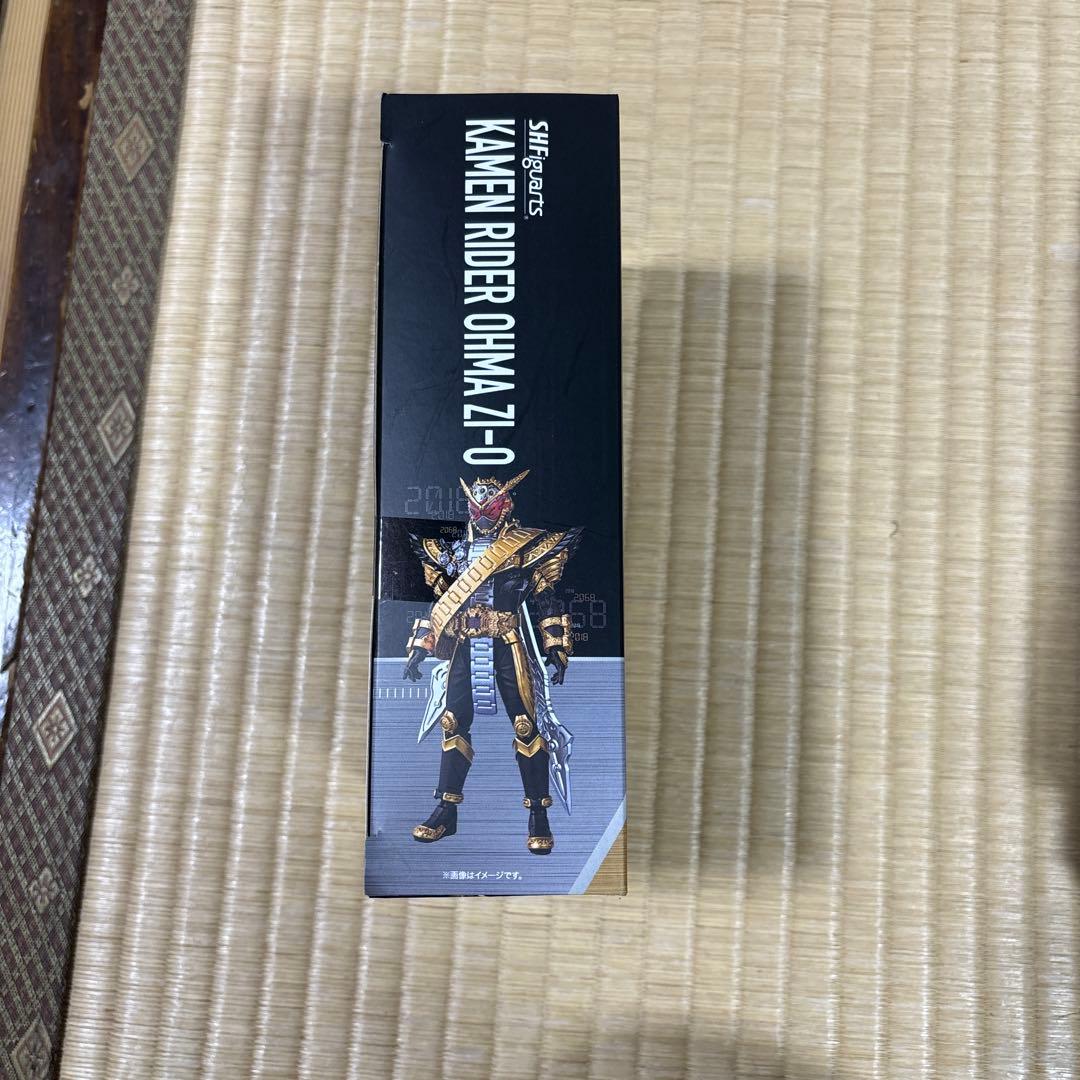 SHFフィギュアーツ仮面ライダーオーマジ王新品