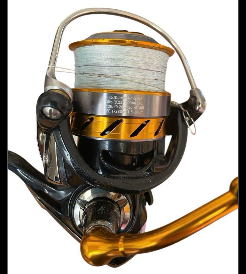 DAIWA ✨美品✨　ダイワ REVROS 3012H レブロス　リールのみ