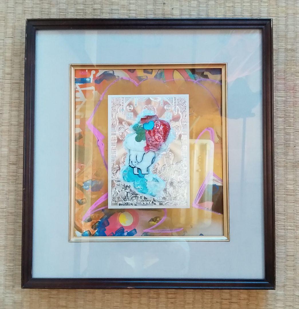 絵画 mohimohi