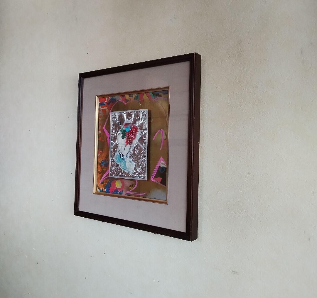 絵画 mohimohi