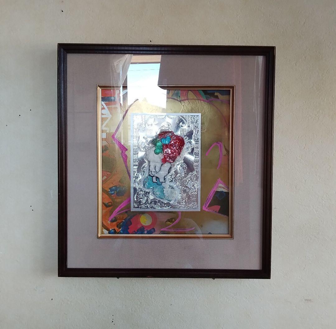絵画 mohimohi