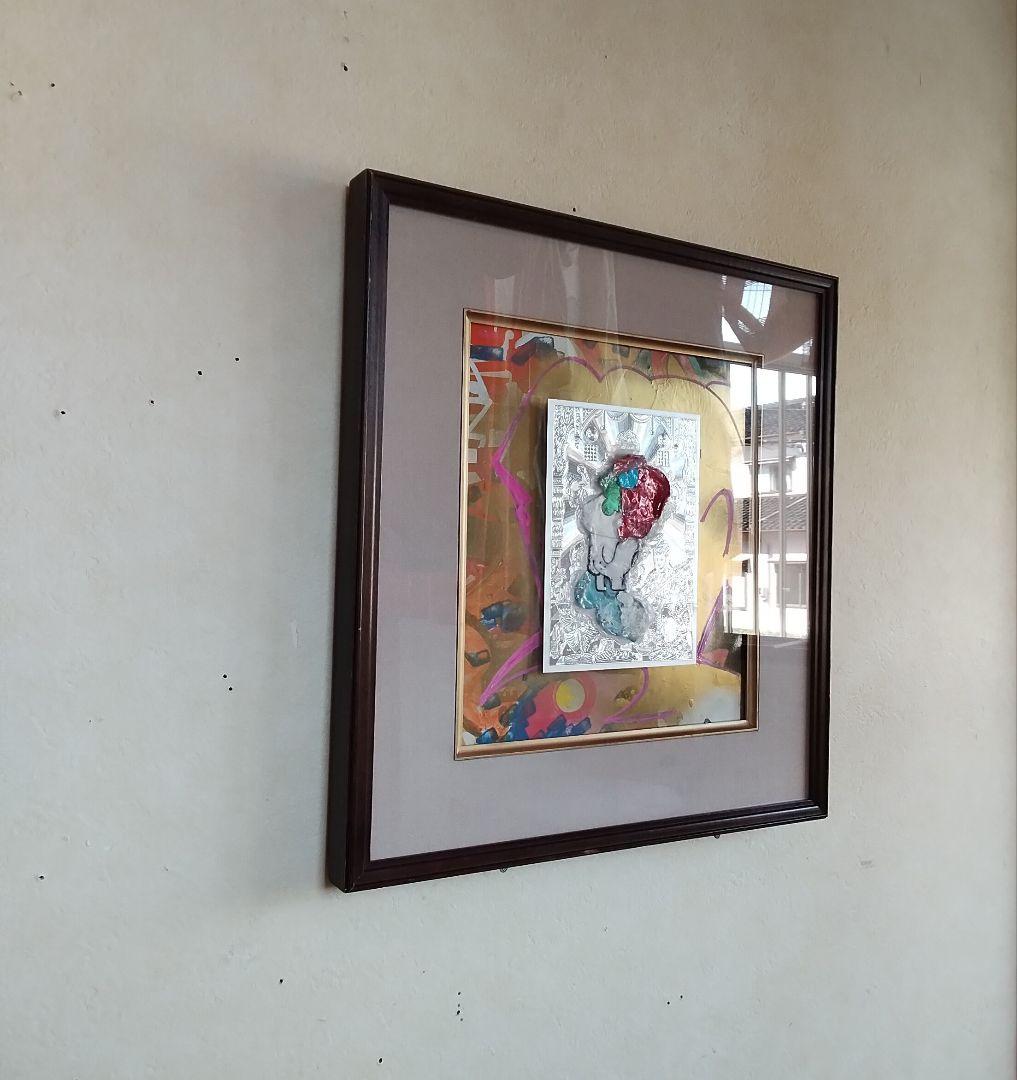 絵画 mohimohi