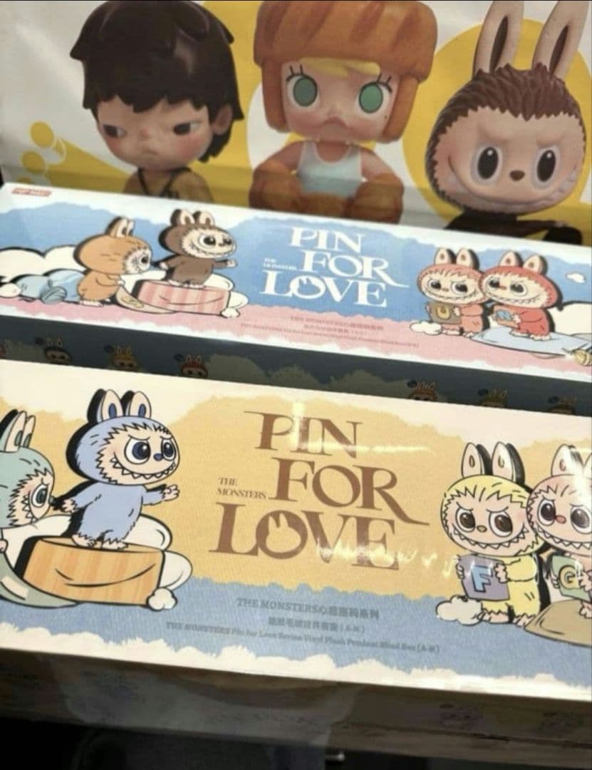【正规品】THE MONSTER PIN FOR LOVE アソートボックスx2