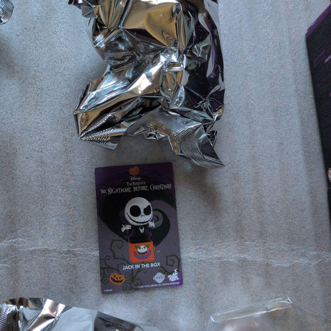 コスビ　ナイトメア・ビフォア・クリスマス フィギュア　新品5種まとめ売り